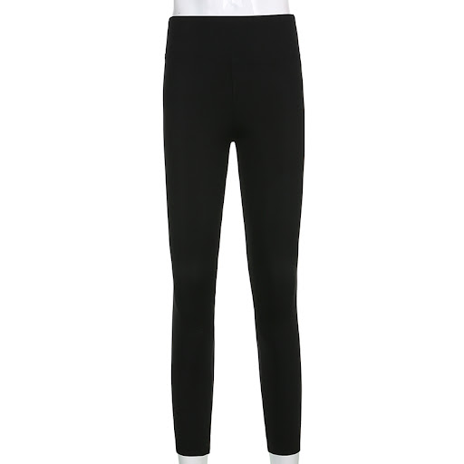 Title 6, Autumn and Winter Plus Velvet Skinny Shark Pant...