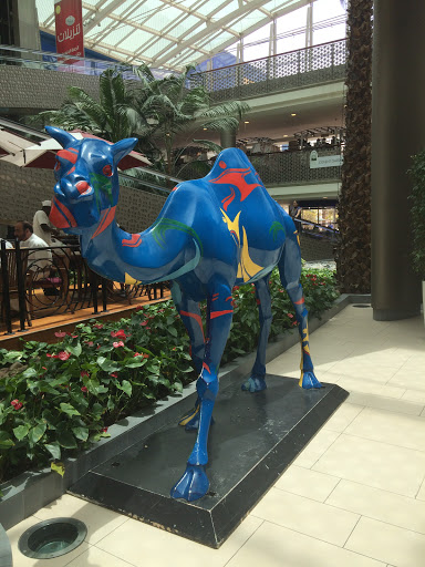 The Blue Camel