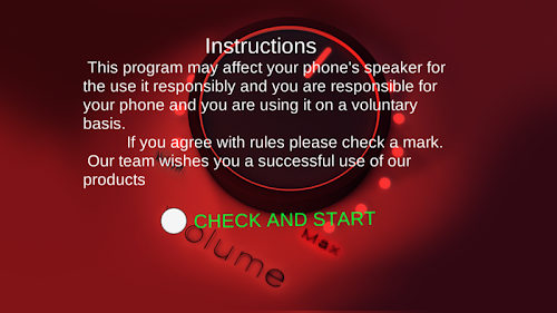 Android application New Volume Booster 2016 screenshort