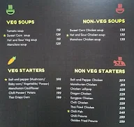 Moon Spoon Take Away Kitchen menu 1