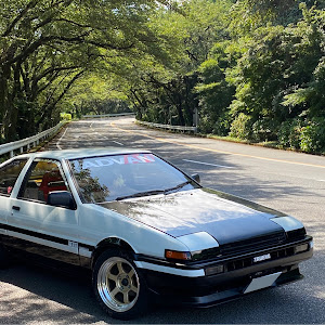 スプリンタートレノ AE86