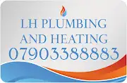 LH PLUMBING AND HEATING Logo