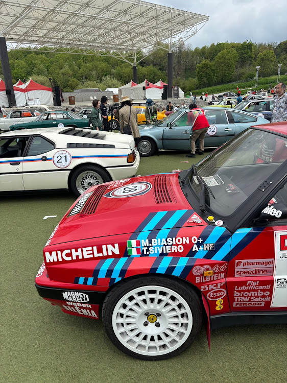 デルタのLANCIA  DELTA integrale 16V・トヨタ博物館クラシックカーフェスティバル2025・MARTINI・GoProに関するカスタム事例の投稿画像3枚目