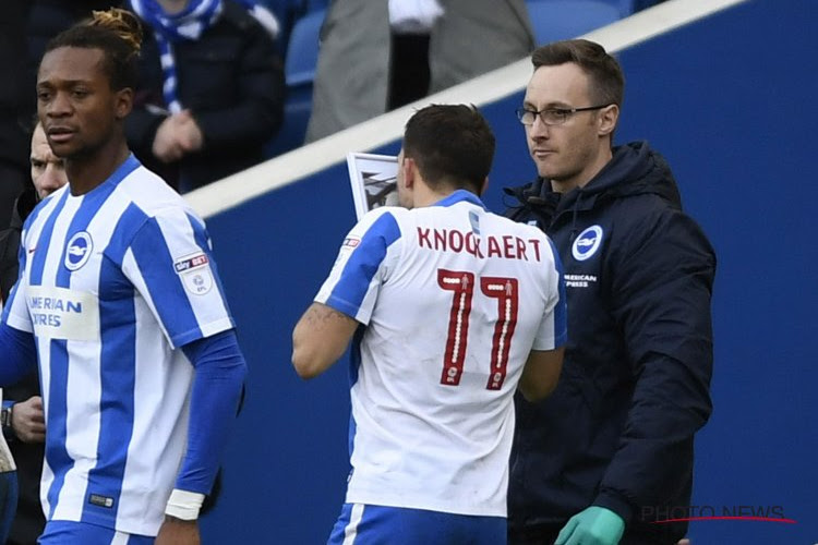 VIDEO: Anthony Knockaert inscrit un but pour Brighton et rend hommage à son père décédé