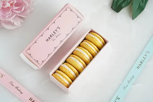Mighty Mango Macarons [Pack Of 6]