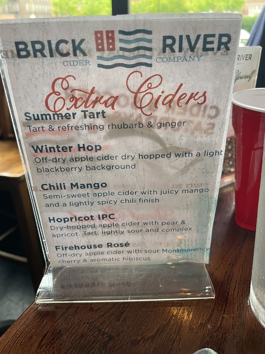 Gluten-Free at Brick River Cider