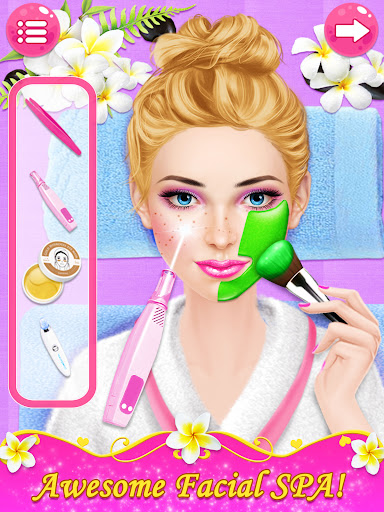 Screenshot Makeover Games: Makeup Salon