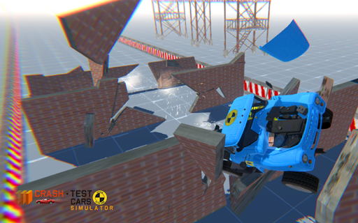 Car Crash Test ZIL 130