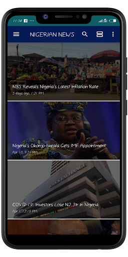 NIGERIA BREAKING NEWS APP NIGERIA NEWSPAPERS