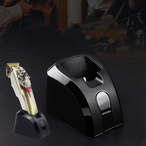 Title 3, Retro Oil Head Hair Clipper Charging Stand Salo...