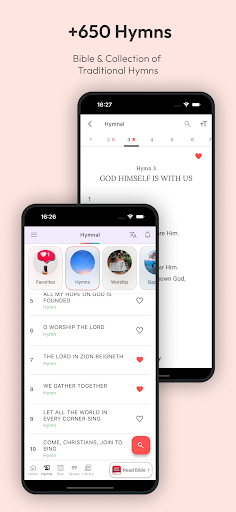 Screenshot Seventh Day Adventist Hymnal