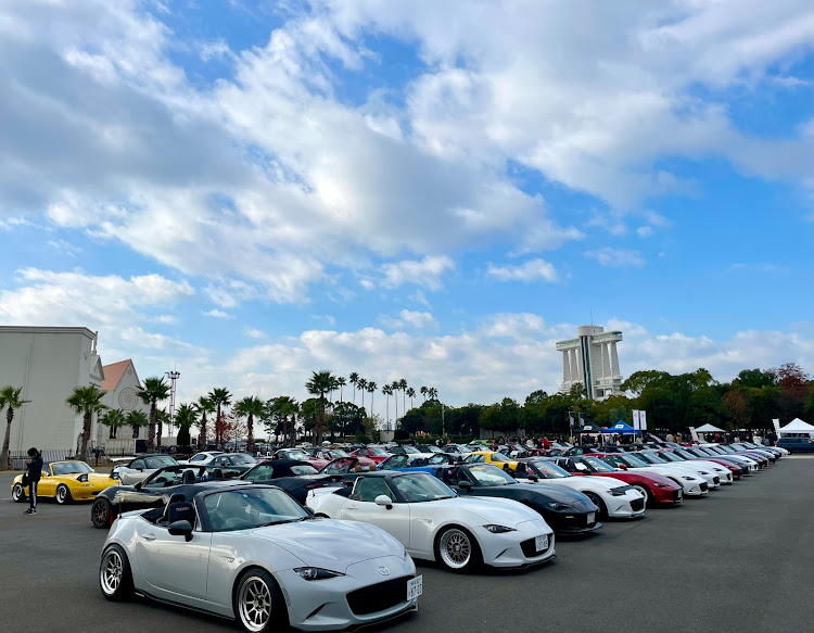 ロードスターのGarage Funky・ふれあいミーティング・稲永埠頭・クラブシェットランブル・15styleに関するカスタム事例の投稿画像3枚目