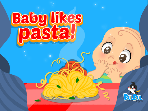 免費下載教育APP|Baby Likes Pasta Cute Kids App app開箱文|APP開箱王