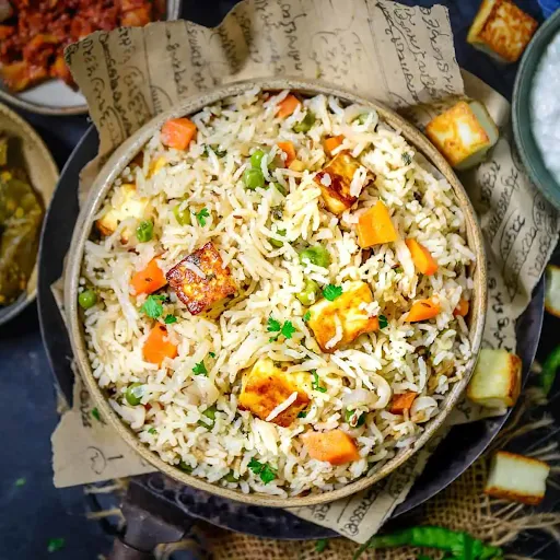 Cheese Paneer Pulao