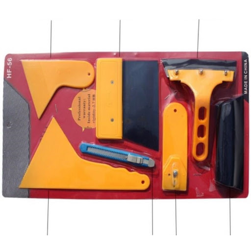 Title 1, Seven-piece car foil tool set