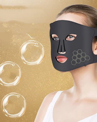 Silicone LED Beauty Mask Instrument - 0