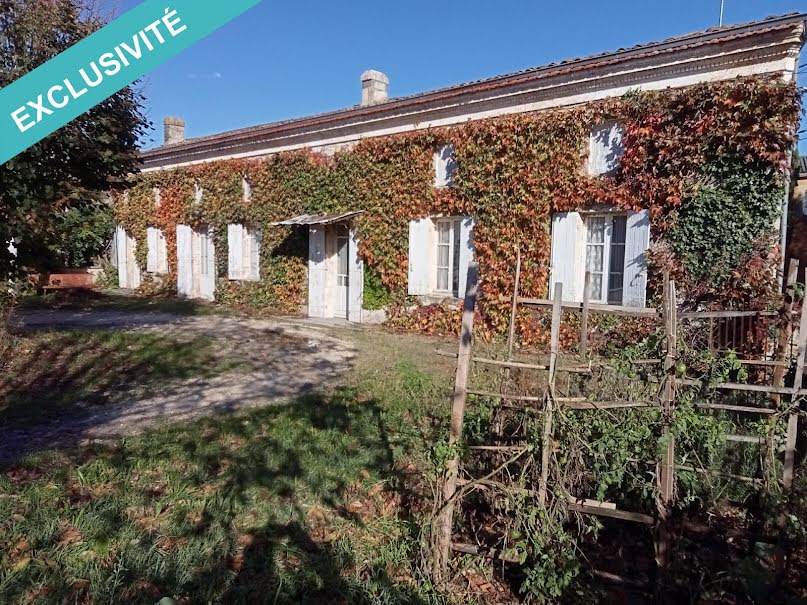 Vente maison 6 pièces 120 m² à Anglade (33390), 149 000 €