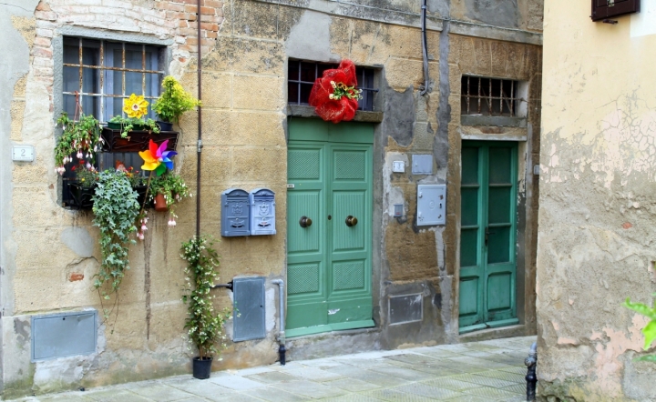 Con addobbo di lady oscar