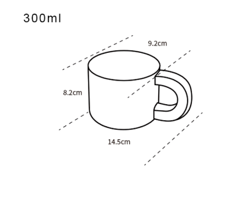 Title 1, Polka Dot Mug Nordic Creative Ceramic Coffee Cu...