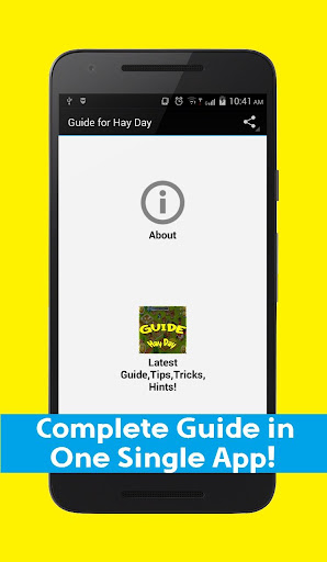 Guide for Hay Day