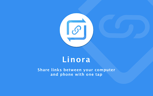 Linora - Share links from computer to mobile