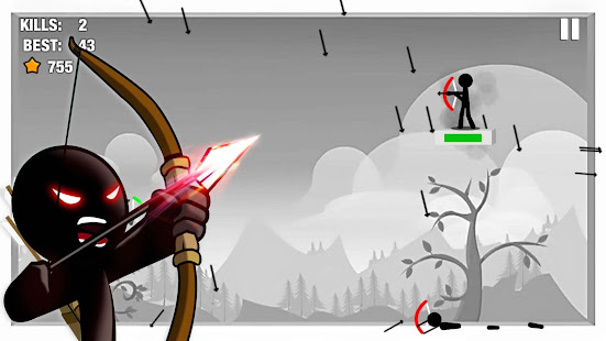 Archery : Stickman Games 1.0.9 APK + Мод (Unlimited money) за Android