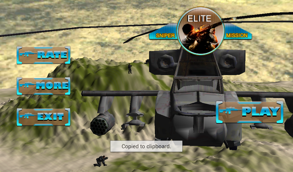 Elite Sniper Commando Mission - screenshot