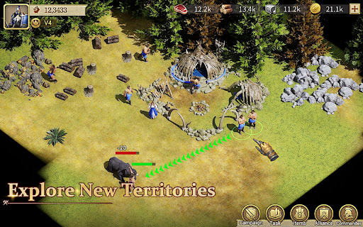 Screenshot Game of Empires:Warring Realms