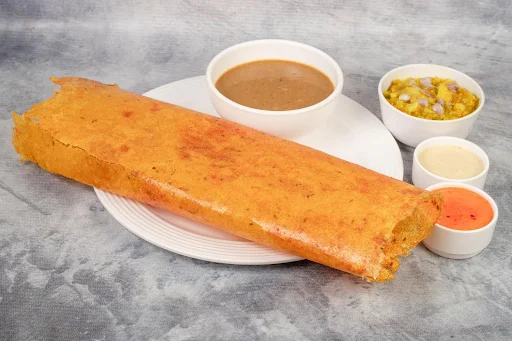 Rava Masala Dosa