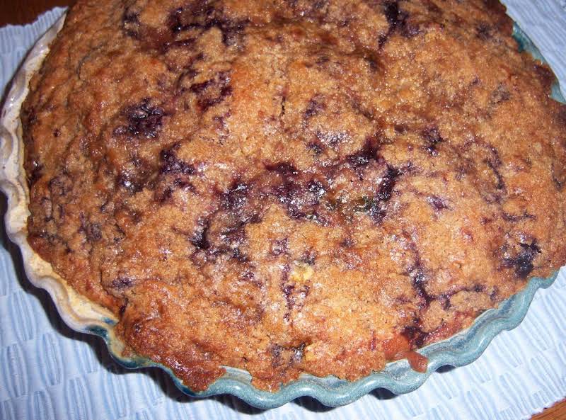 Doubled Recipe And Made In Deep Dish, 10 Pottery Pie Dish To Serve A Large Group.  (there Was Still Enough Batter / Strudel / Berries To Make A Mini-loaf To Keep For Myself!)  Excellent Recipe! 