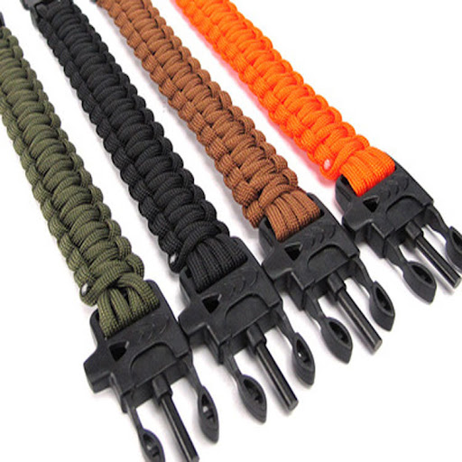 Title 4, Seven Core Umbrella Rope Braided Survival Whist...