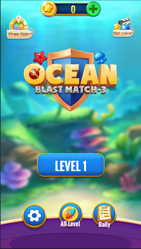 Screenshot Oceanic Odyssey: The Match-3