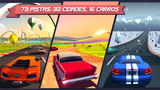  Horizon Chase - World Tour: captura de tela 