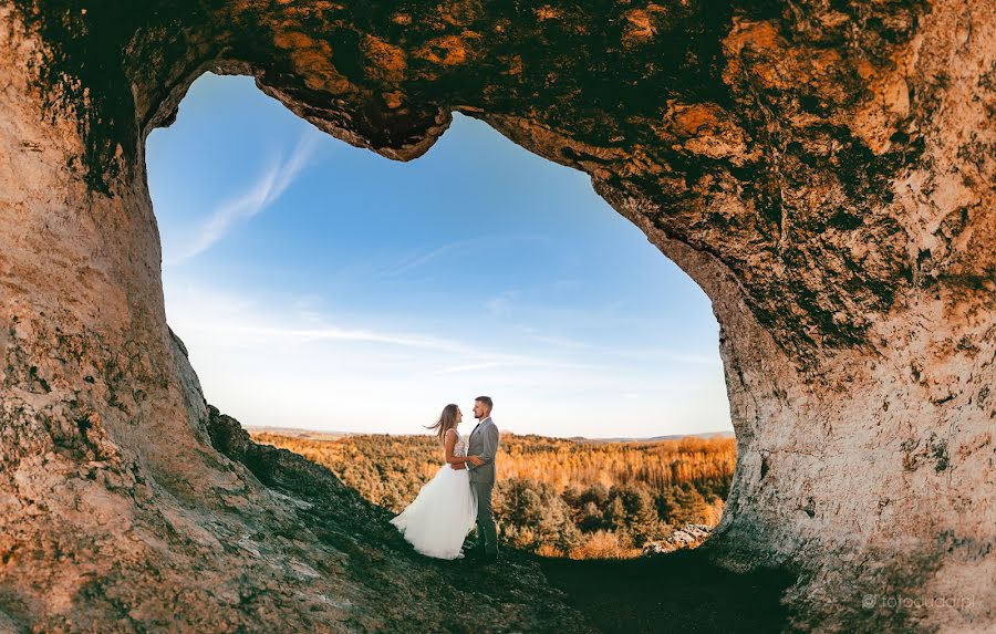 Fotografo di matrimoni Paweł Duda (fotoduda). Foto del 4 novembre 2022