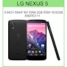 Điện Thoại Google Nexus 5 Ram 2Gb+16Gb Android 11