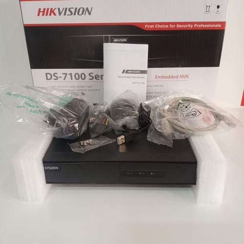 Đầu Ghi Ip H.265+ 4 Kênh Hikvision Ds - 7104Ni - Q1/M - Hàng Chính Hãng