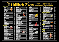 Chillis And More menu 2