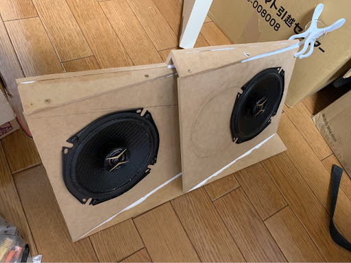 アルファード 10系のスピーカー自作 Diy スピーカーbox自作 スピーカー増設に関するカスタム メンテナンスの投稿画像 車 のカスタム情報はcartune