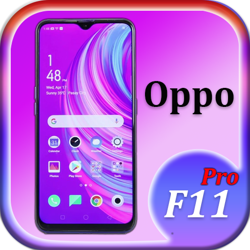 Theme for Oppo F11 Pro  launcher for oppo f11 pro