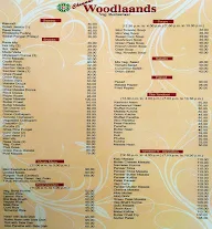 Chennai Woodlands menu 1