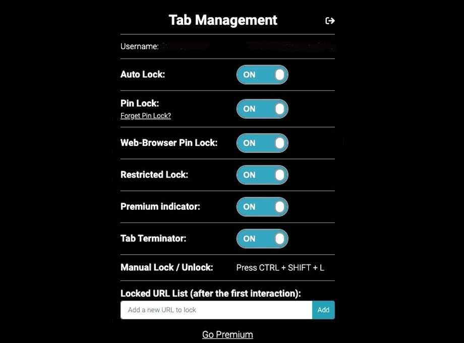 Tab Manager: Productivity & Tab Management Preview image 1