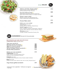 Tea Villa Cafe menu 5