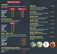 Margarita's Mexican Restaurant menu 3