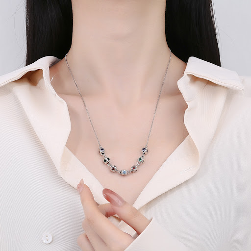 Title 5, S925 Sterling Silver Fashion Necklace featuring...