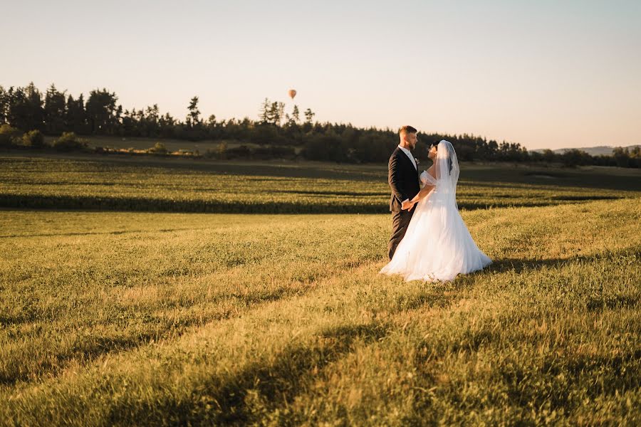 Fotografo di matrimoni Jakub Lysák (jsemmaty). Foto del 22 agosto 2022