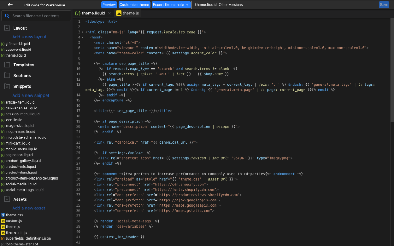 Liquify - Shopify Code Search & Editor Preview image 2