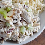 Cranberry Almond Chicken Salad was pinched from <a href="http://wonkywonderful.com/cranberry-almond-chicken-salad-recipe/" target="_blank">wonkywonderful.com.</a>