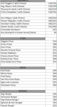 Baithack menu 6