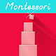 Download Montessori Pink Tower - Pre-Math Exercises For PC Windows and Mac 1.0