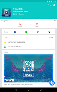  Shazam - 发现音乐 - 屏幕截图缩略图  